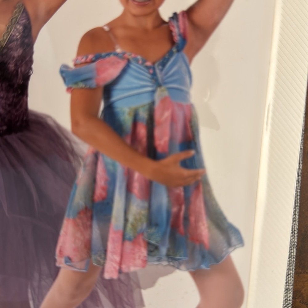 Child’s XL Lyrical dance costume dress up pretend Halloween
